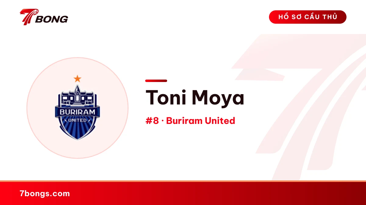 Toni Moya — Buriram United