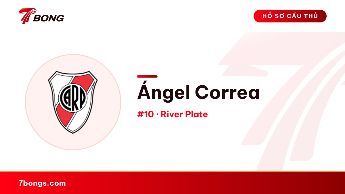 Ángel Correa — River Plate