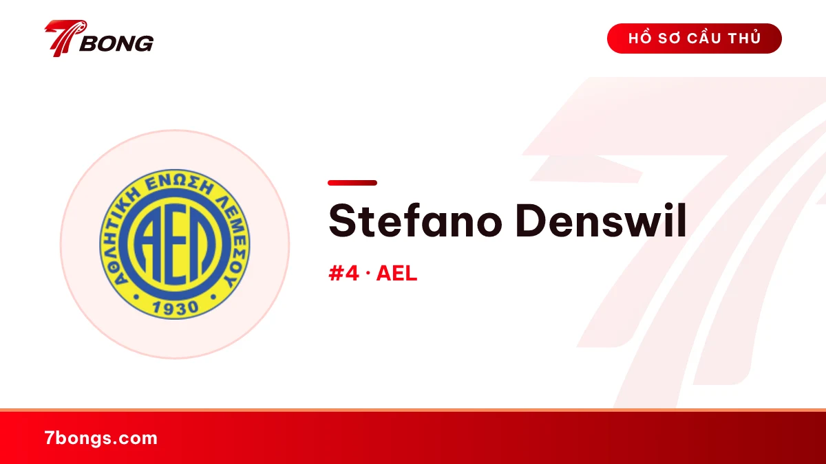 Stefano Denswil — AEL