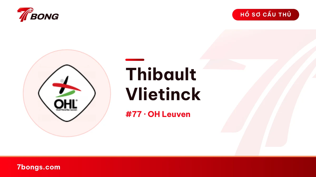 Thibault Vlietinck — OH Leuven