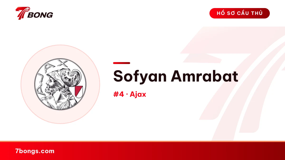 Sofyan Amrabat — Ajax