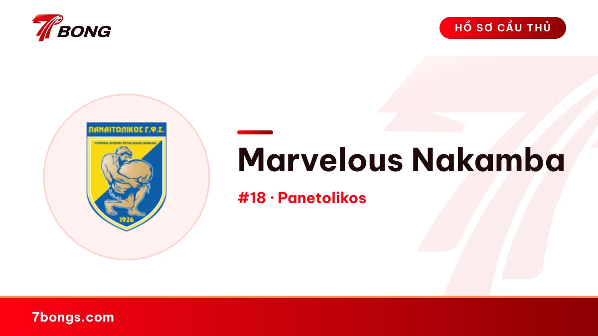 Marvelous Nakamba — Panetolikos