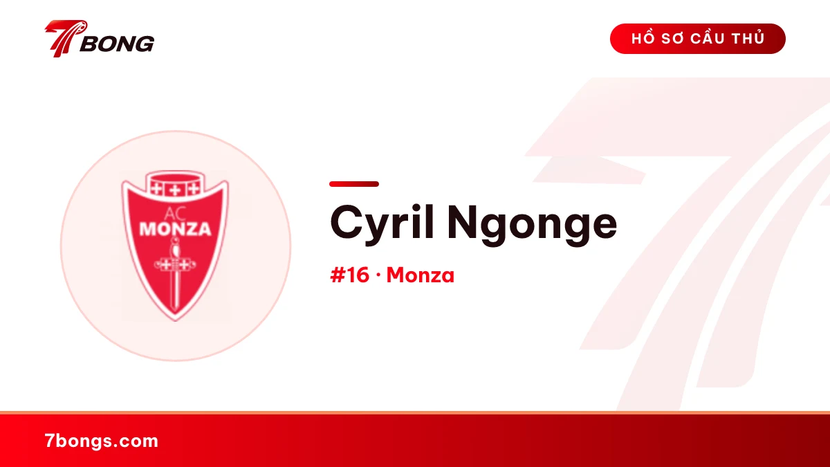 Cyril Ngonge — Monza