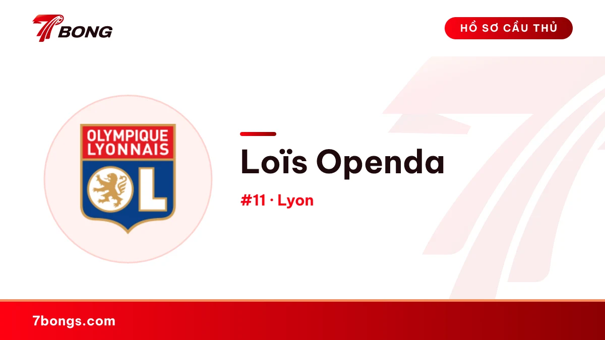 Loïs Openda — Lyon