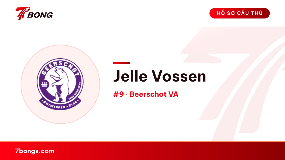 Jelle Vossen — Beerschot VA