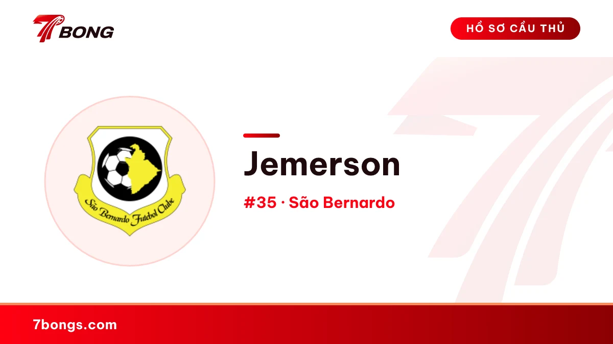 Jemerson — São Bernardo