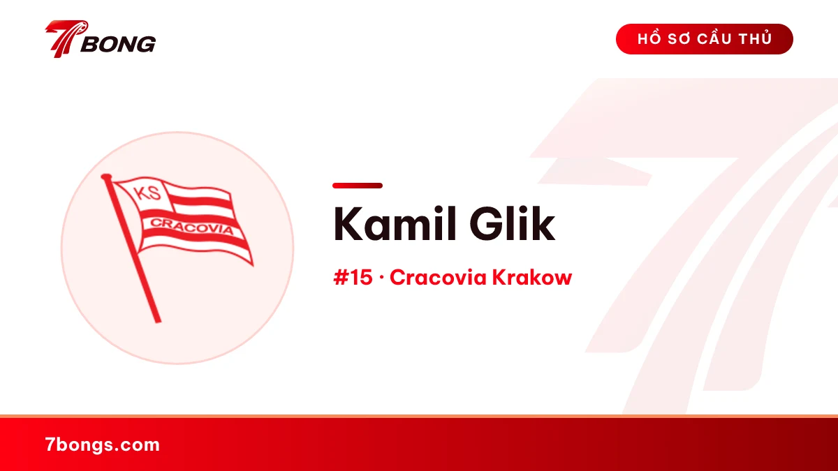 Kamil Glik — Cracovia Krakow