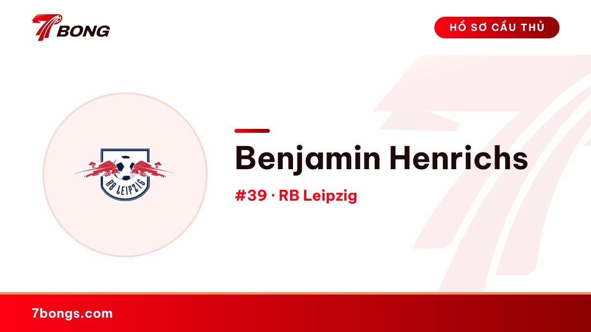 Benjamin Henrichs — RB Leipzig