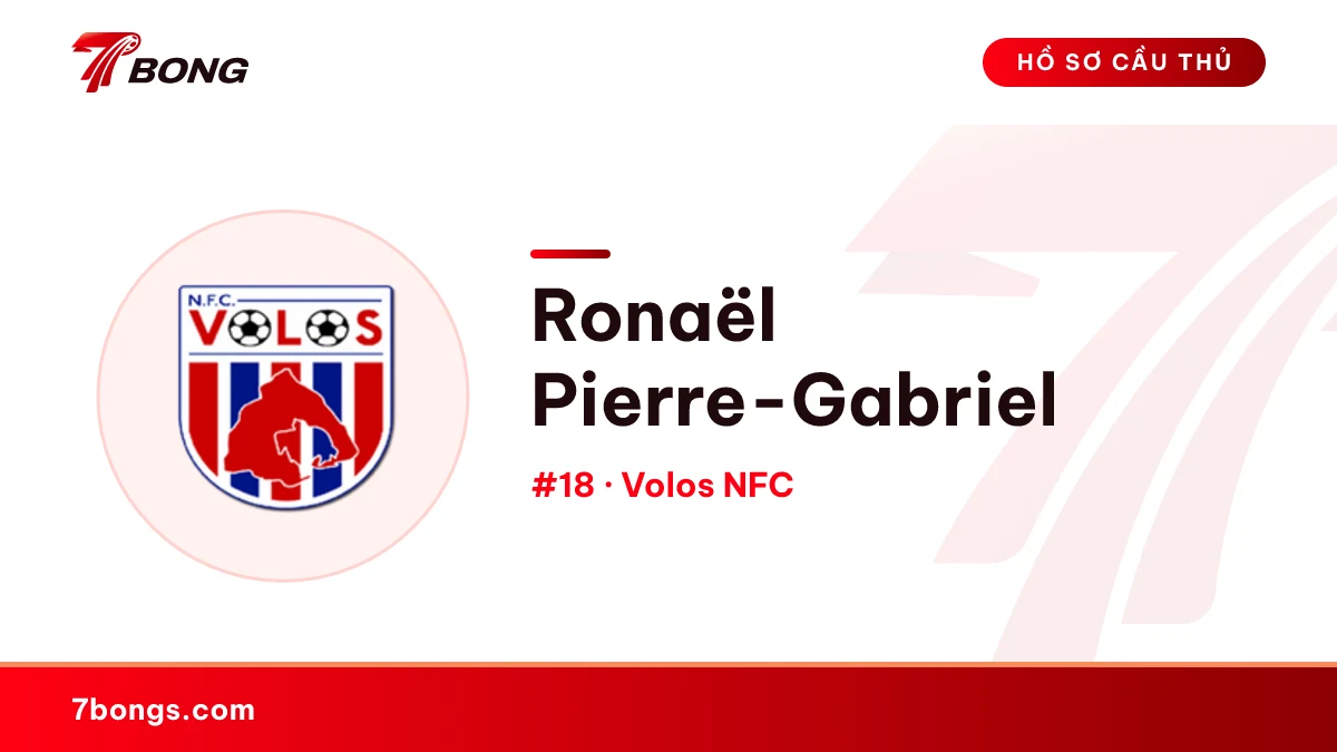 Ronaël Pierre-Gabriel — Volos NFC