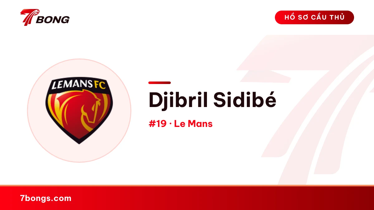Djibril Sidibé — Le Mans