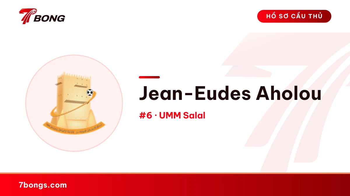 Jean-Eudes Aholou — UMM Salal