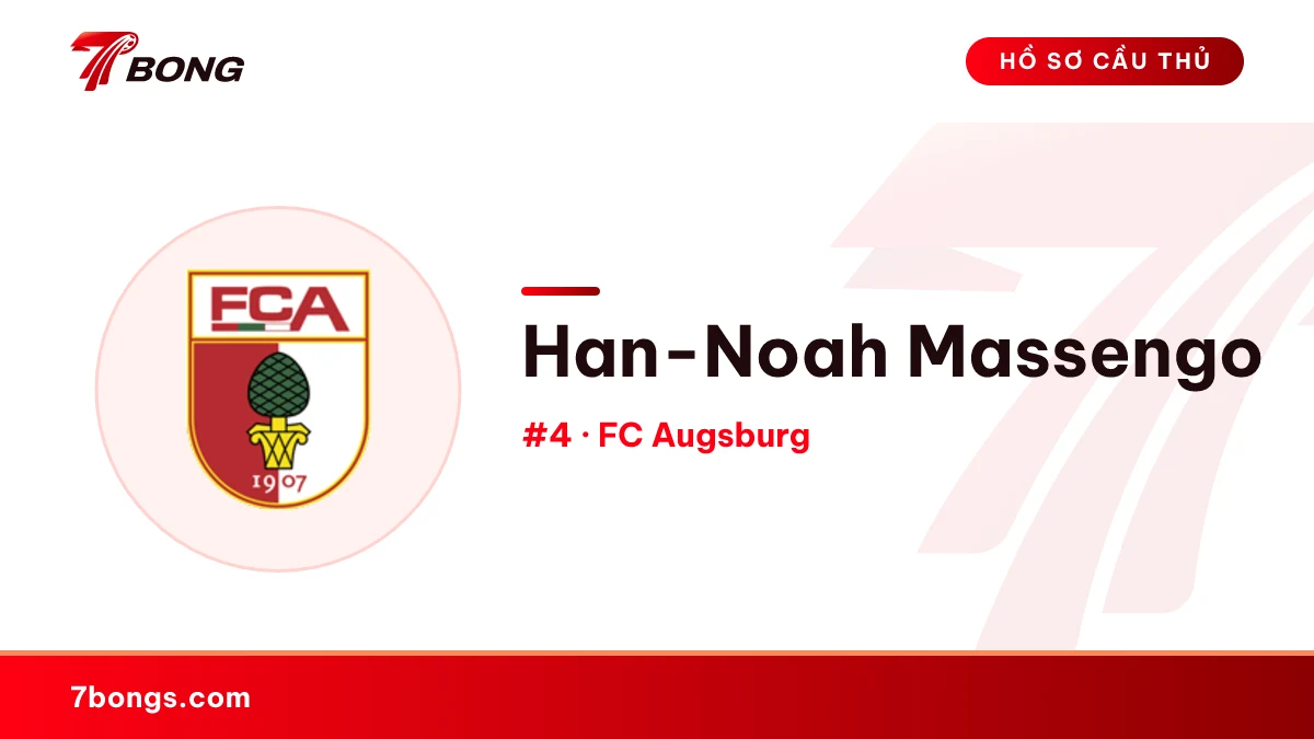 Han-Noah Massengo — FC Augsburg