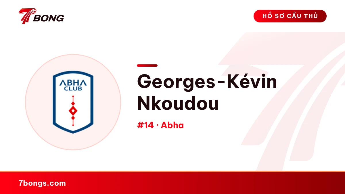 Georges-Kévin Nkoudou — Abha