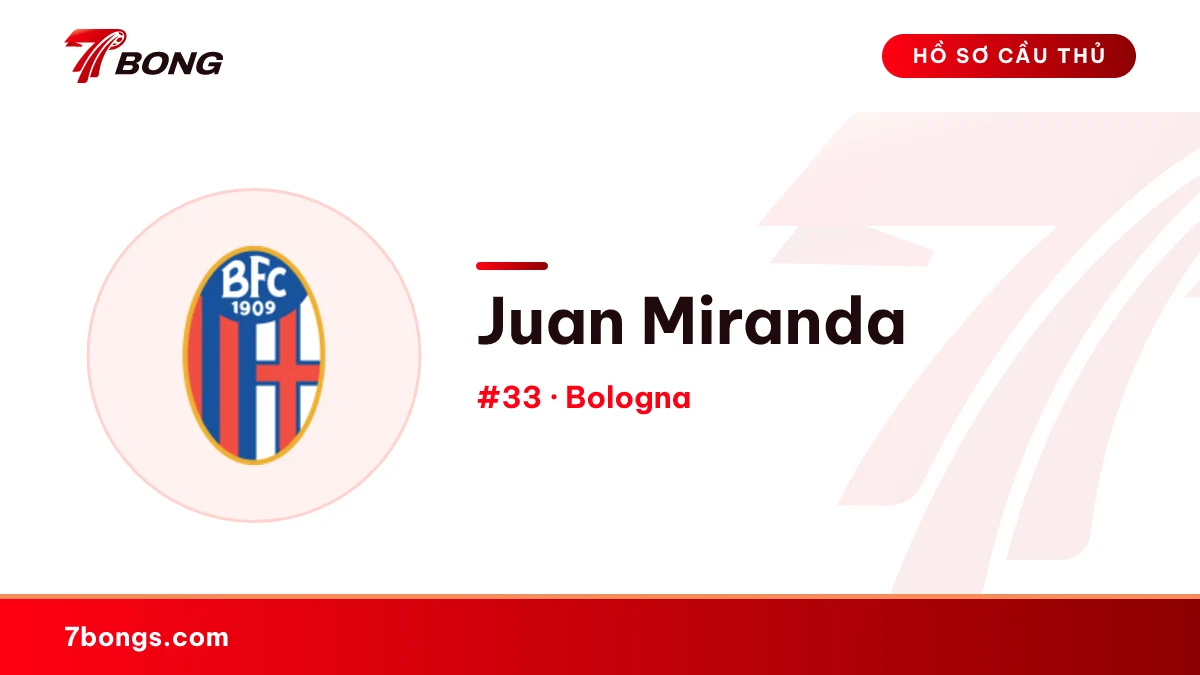 Juan Miranda — Bologna