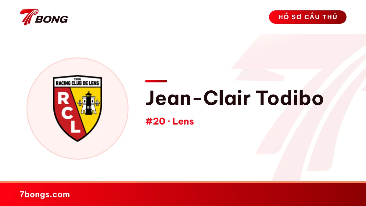 Jean-Clair Todibo — Lens