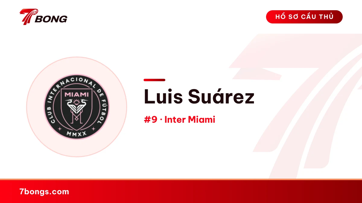 Luis Suárez — Inter Miami
