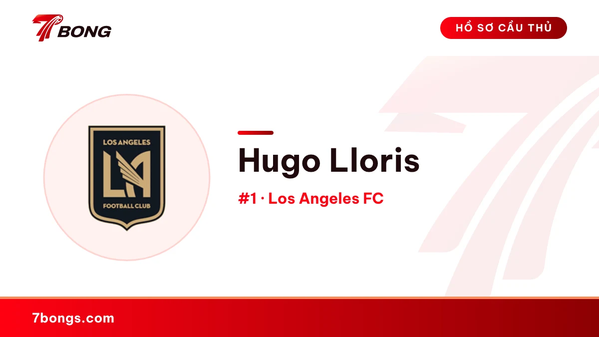 Hugo Lloris — Los Angeles FC
