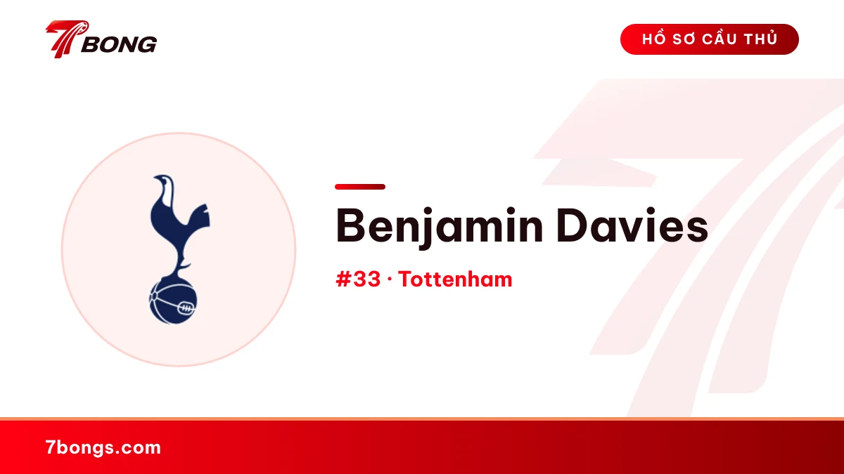Benjamin Davies — Tottenham