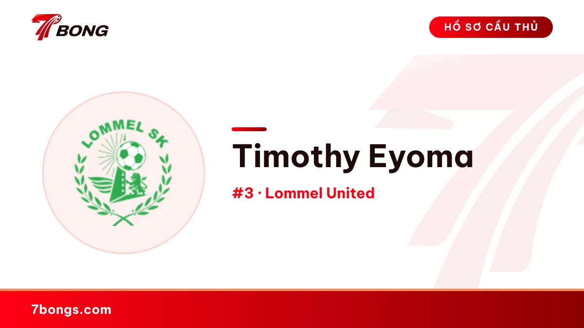 Timothy Eyoma — Lommel United