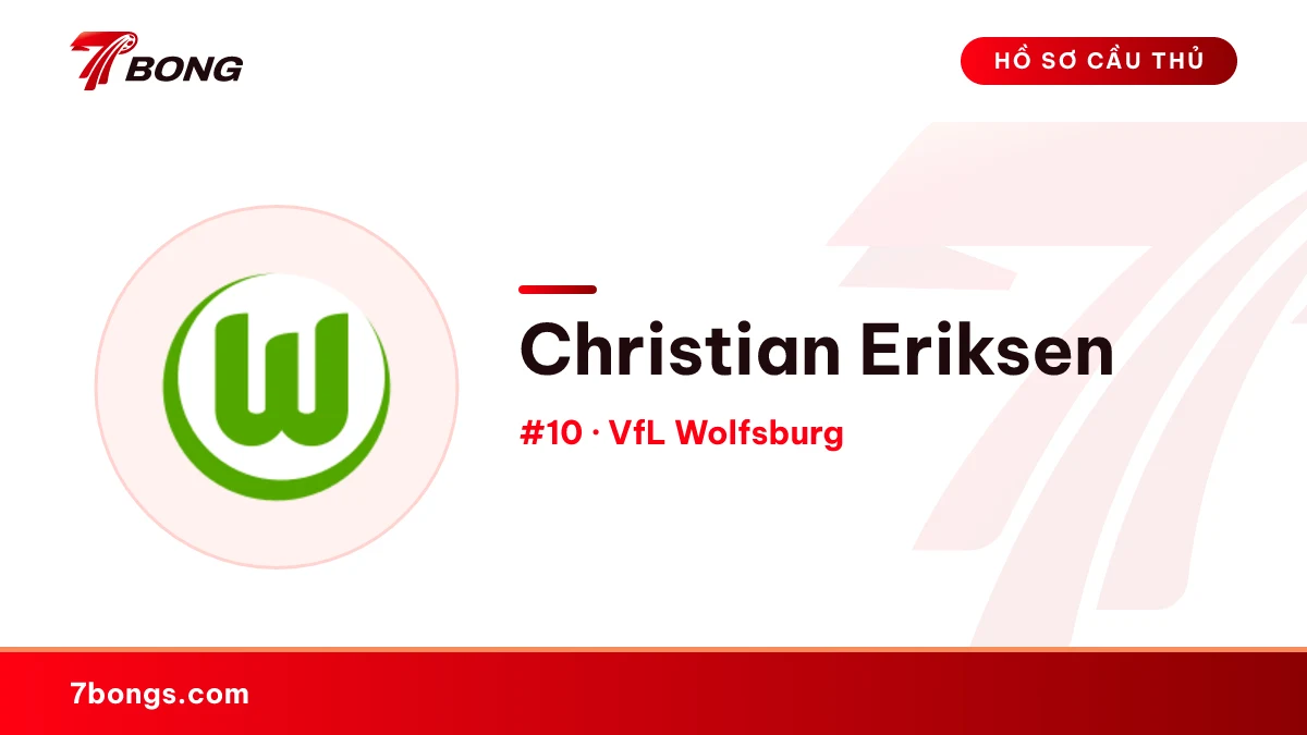Christian Eriksen — VfL Wolfsburg