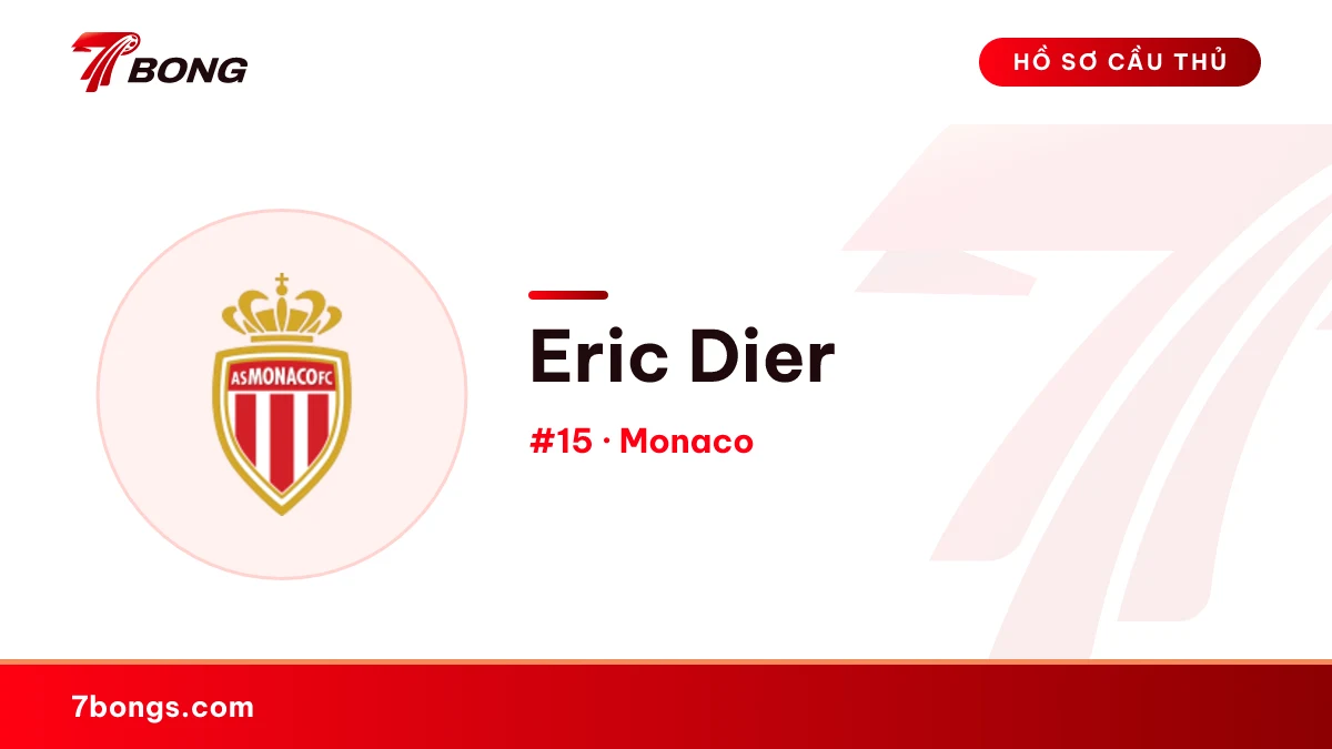 Eric Dier — Monaco