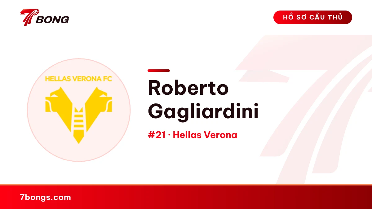 Roberto Gagliardini — Hellas Verona