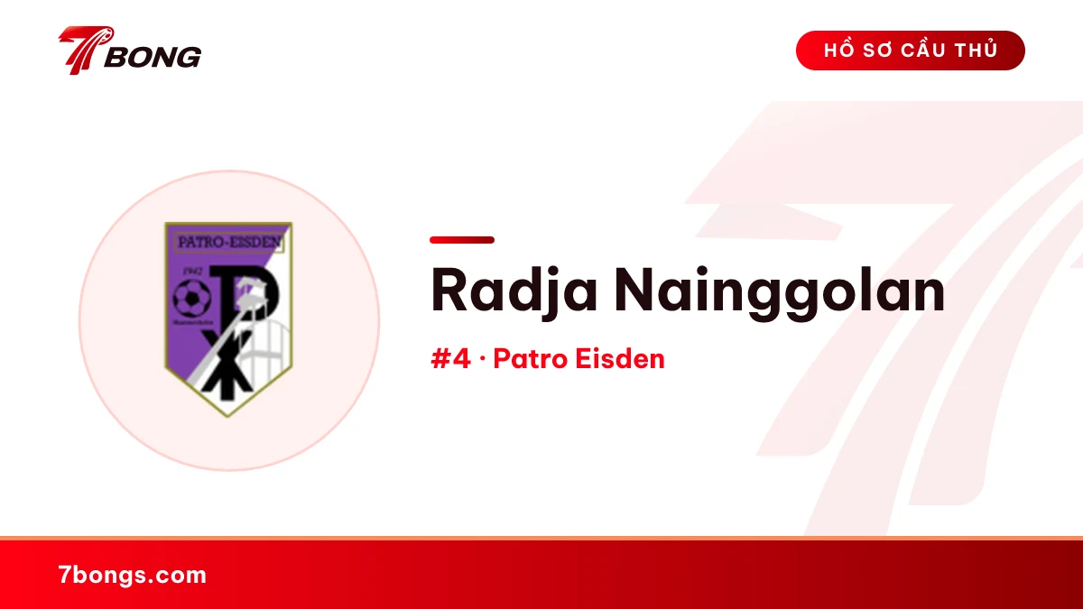 Radja Nainggolan — Patro Eisden