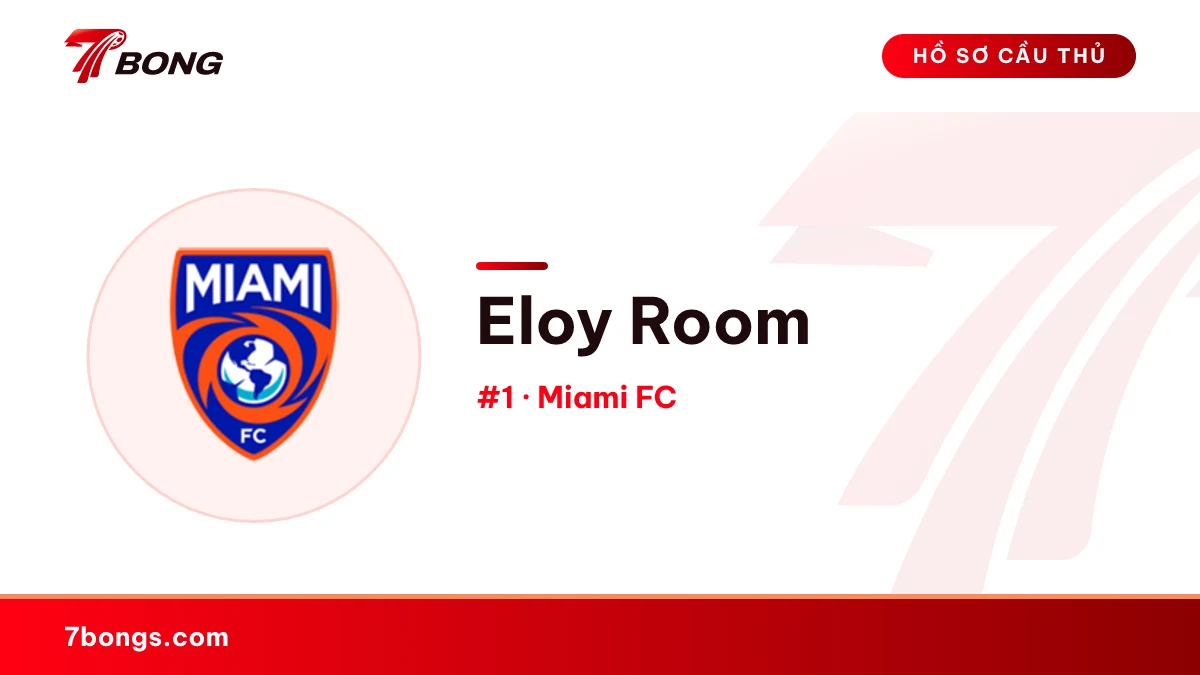 Eloy Room — Miami FC
