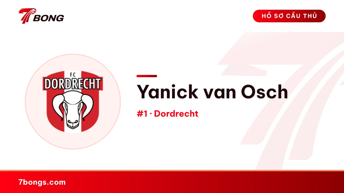 Yanick van Osch — Dordrecht