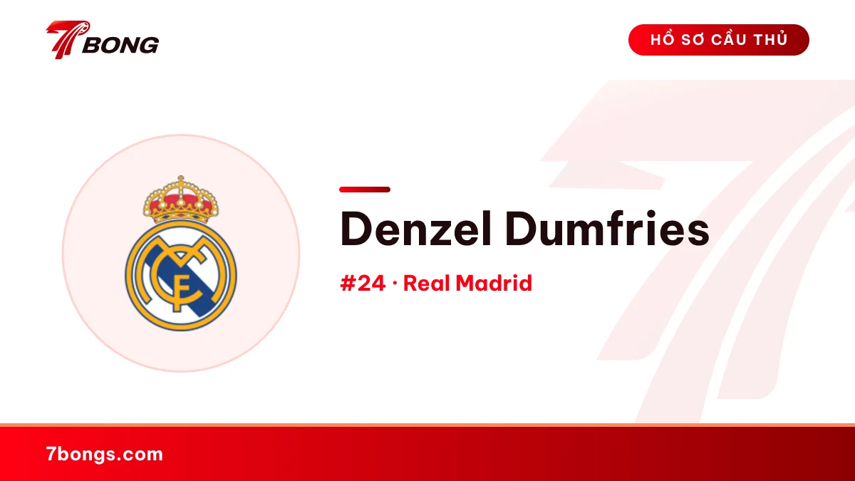 Denzel Dumfries — Real Madrid