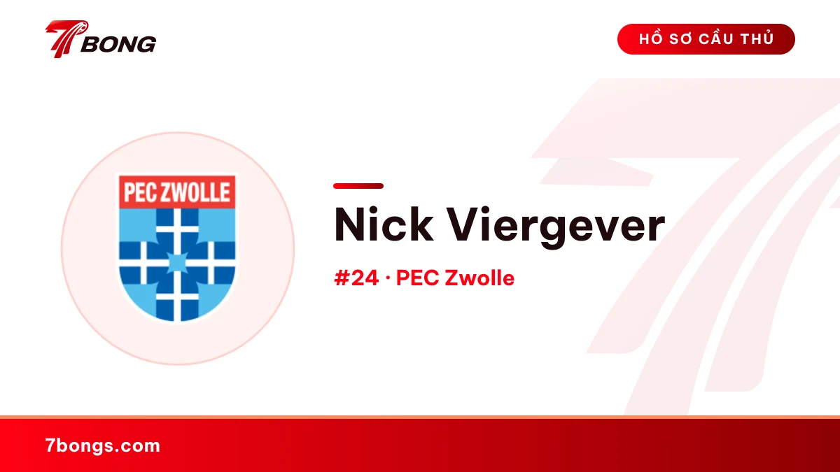Nick Viergever — PEC Zwolle