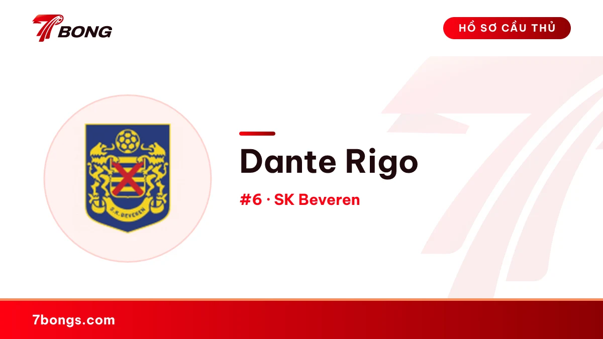 Dante Rigo — SK Beveren