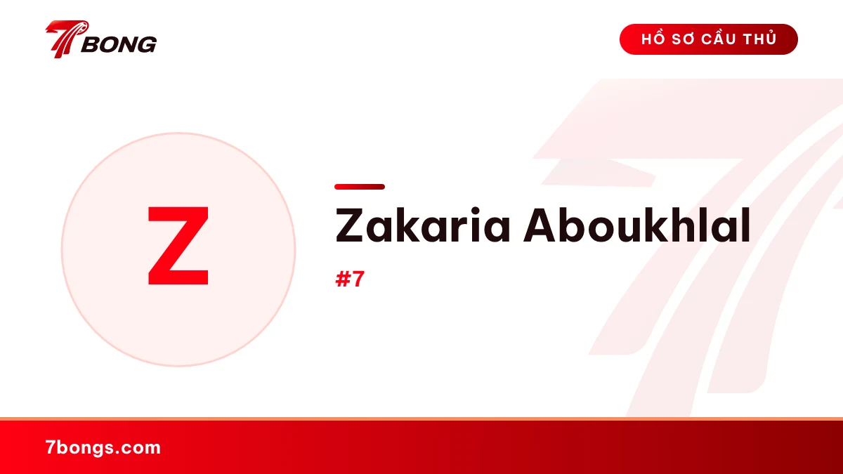 Zakaria Aboukhlal