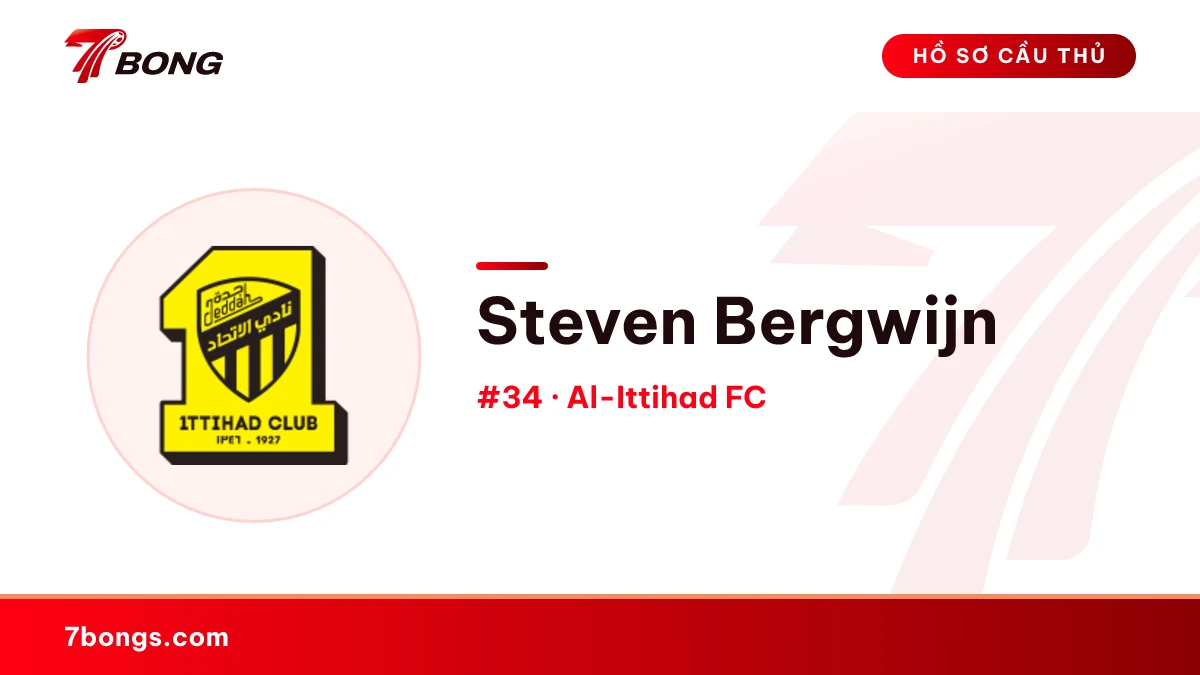 Steven Bergwijn — Al-Ittihad FC