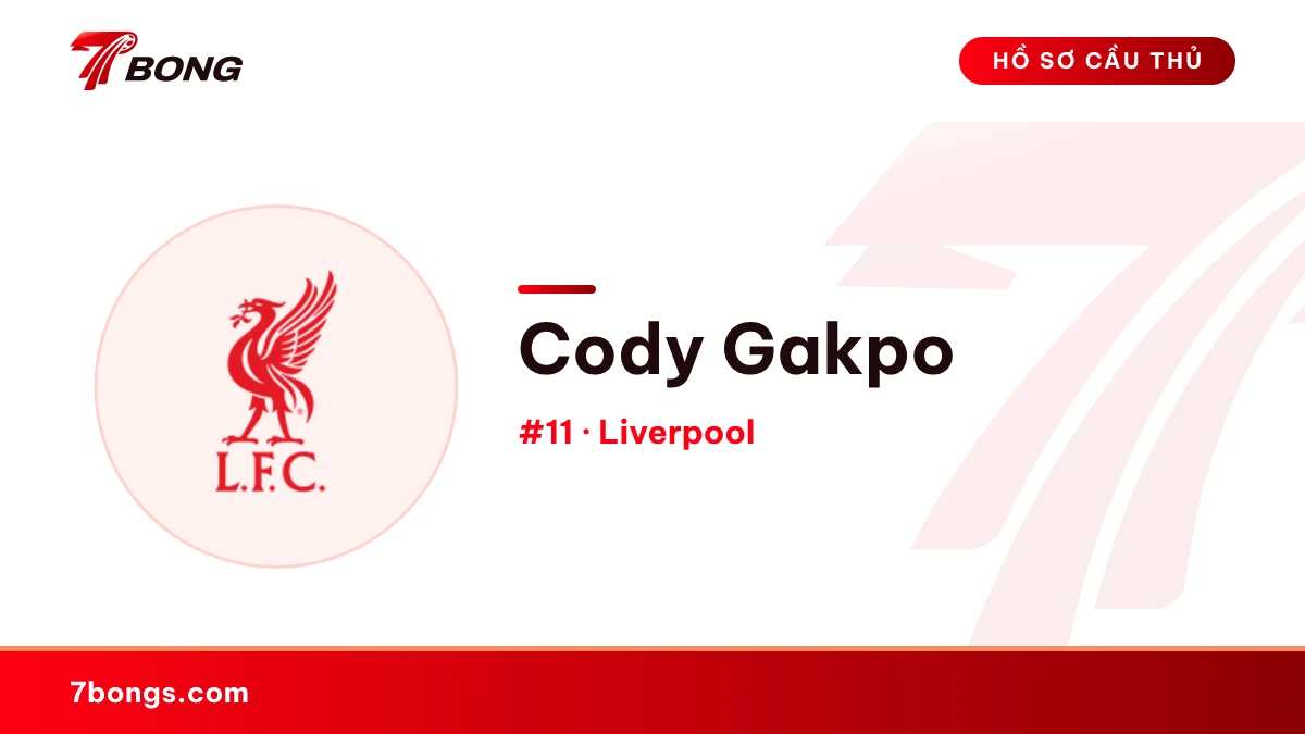 Cody Gakpo — Liverpool