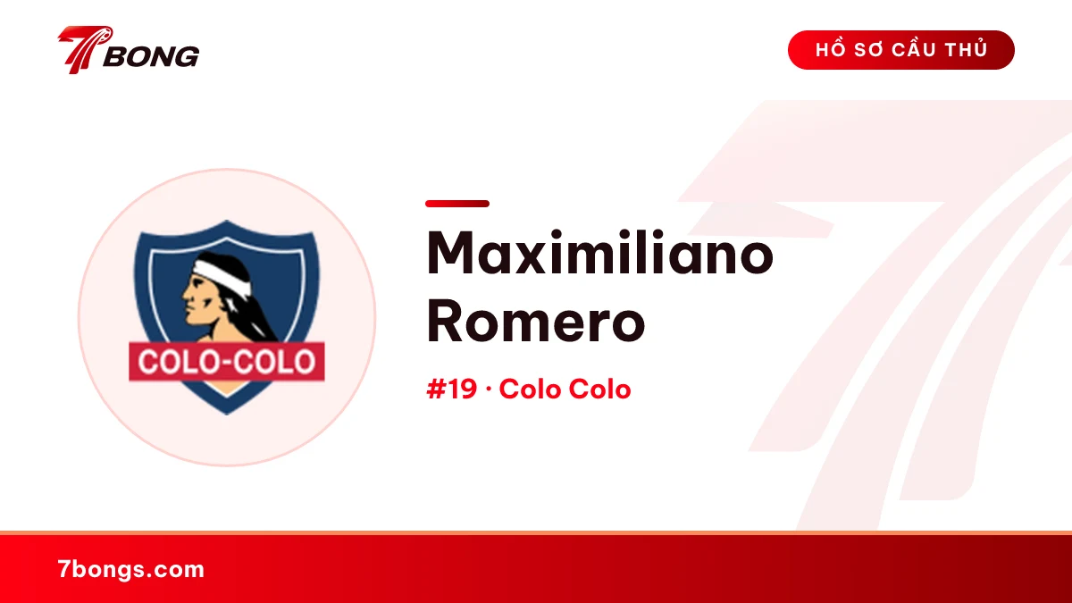 Maximiliano Romero — Colo Colo