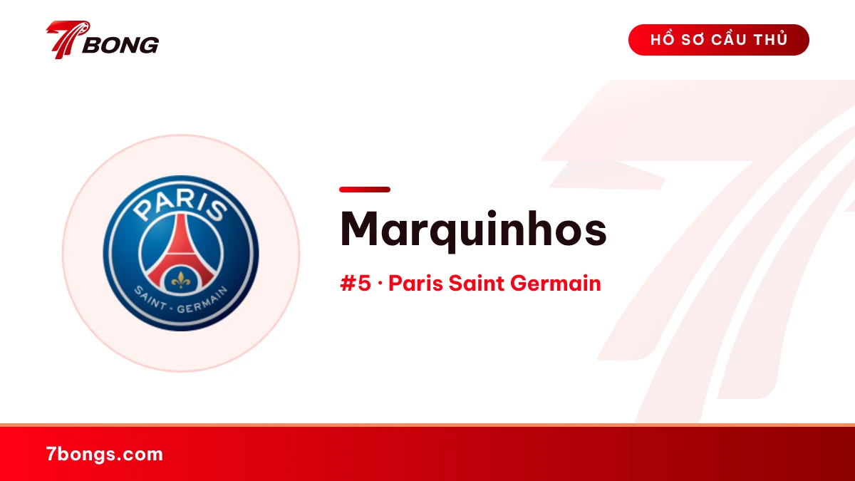 Marquinhos — Paris Saint Germain