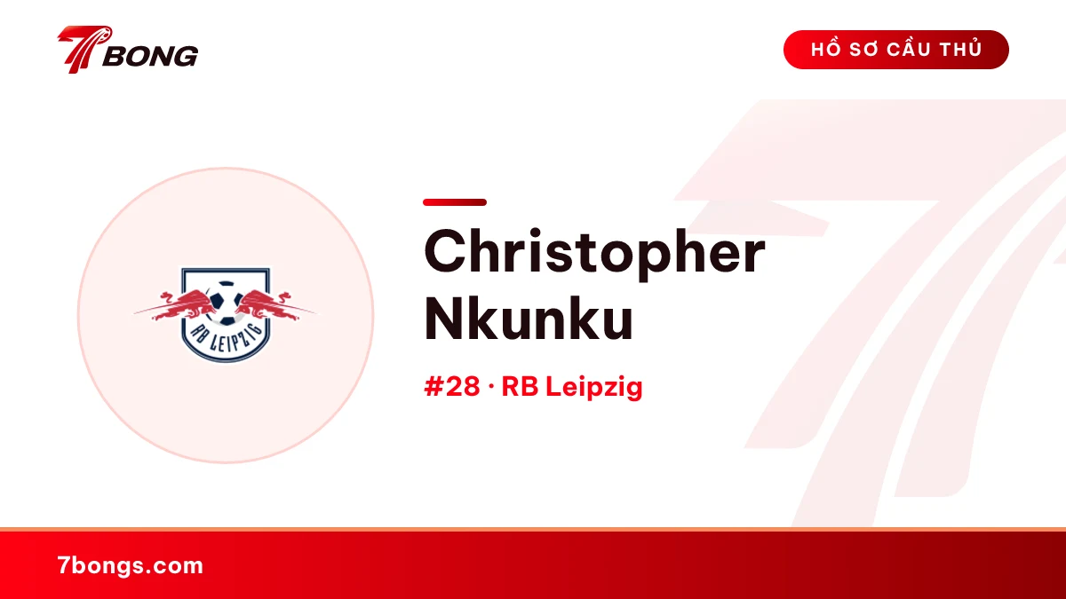 Christopher Nkunku — RB Leipzig