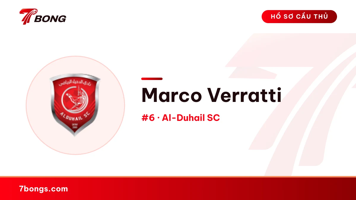 Marco Verratti — Al-Duhail SC