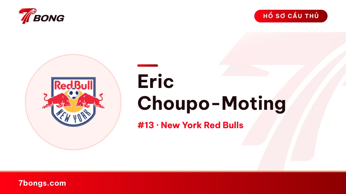 Eric Choupo-Moting — New York Red Bulls
