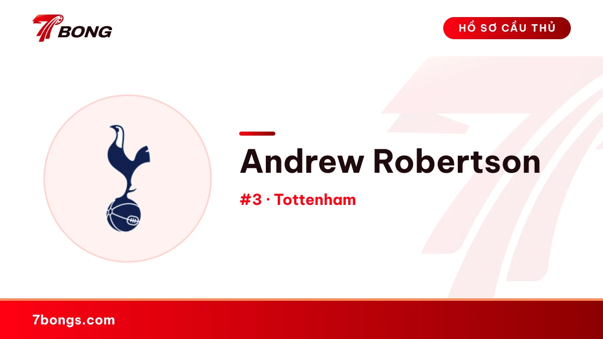 Andrew Robertson — Tottenham