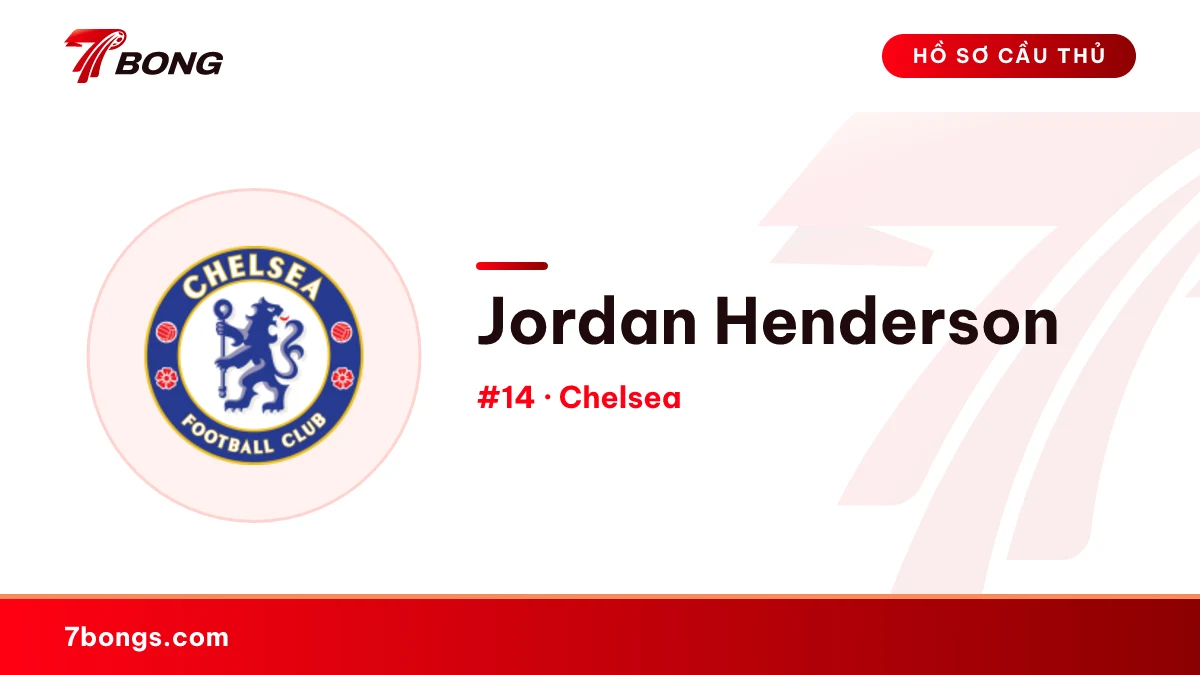 Jordan Henderson — Chelsea