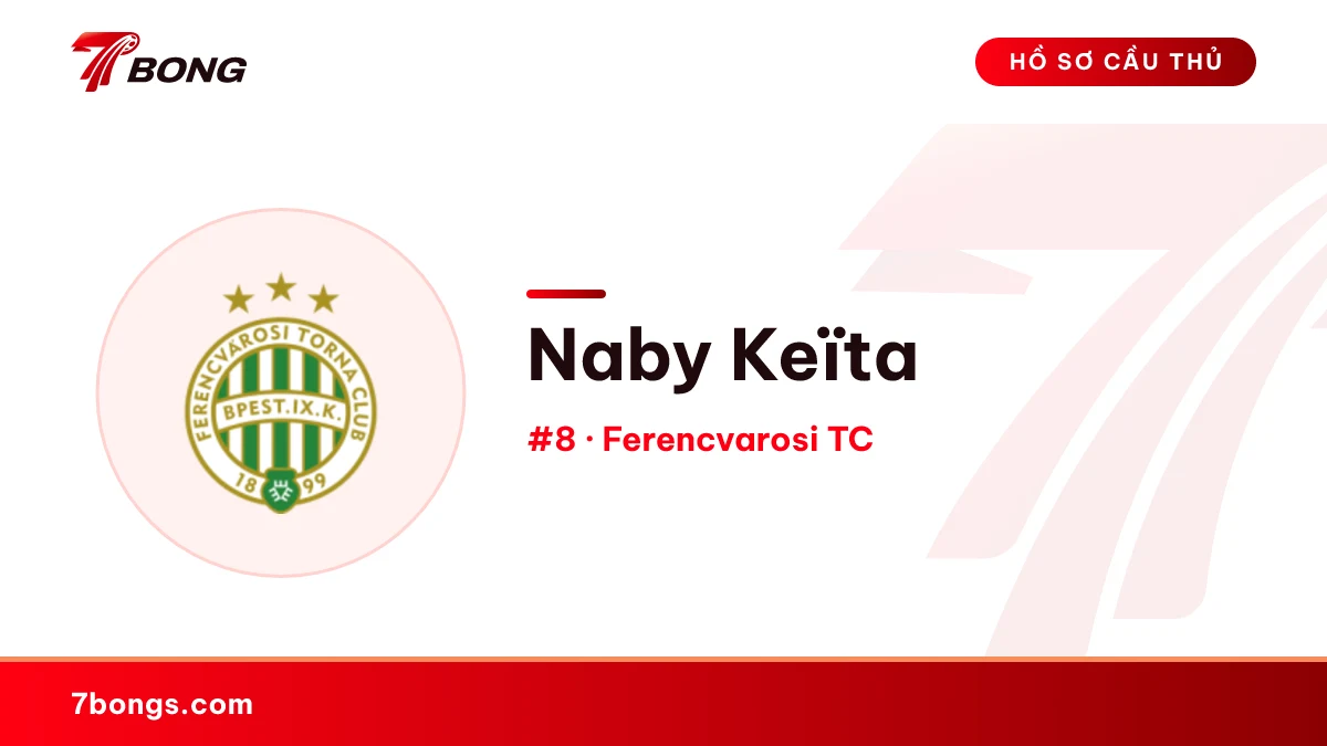 Naby Keïta — Ferencvarosi TC