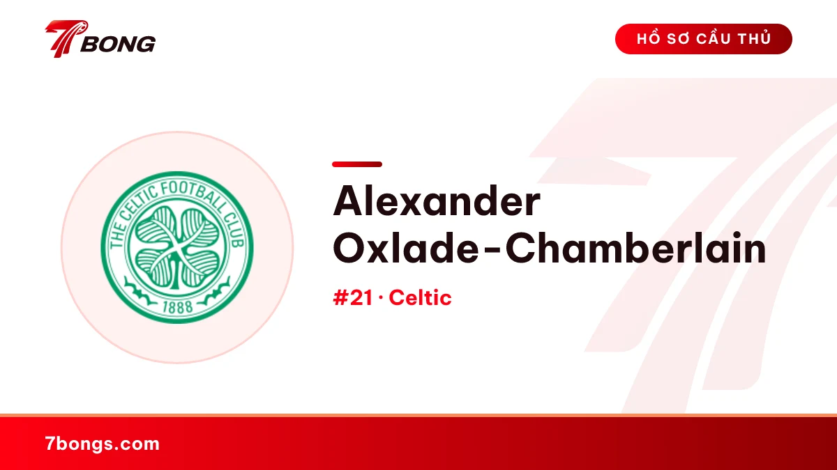 Alexander Oxlade-Chamberlain — Celtic
