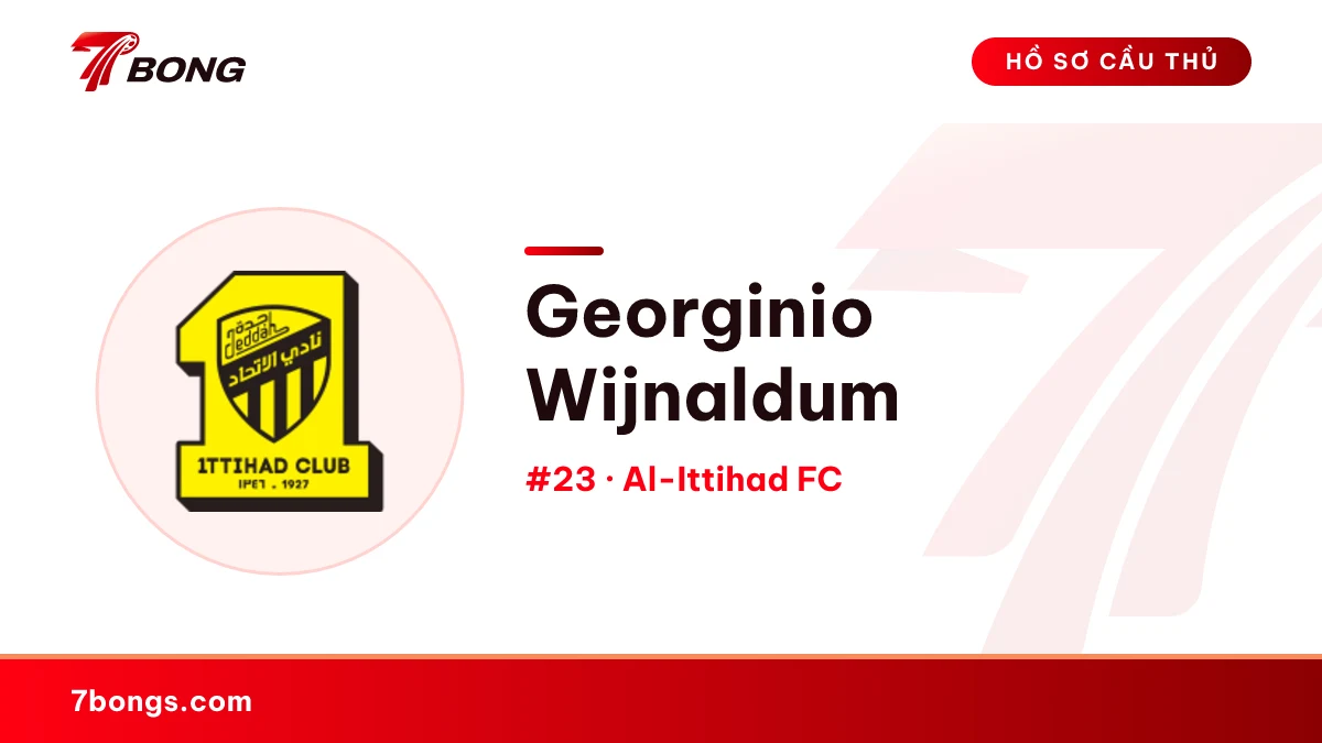 Georginio Wijnaldum — Al-Ittihad FC
