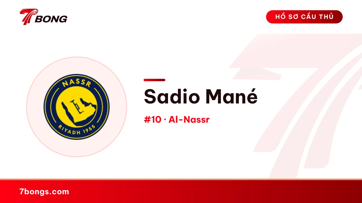Sadio Mané — Al-Nassr