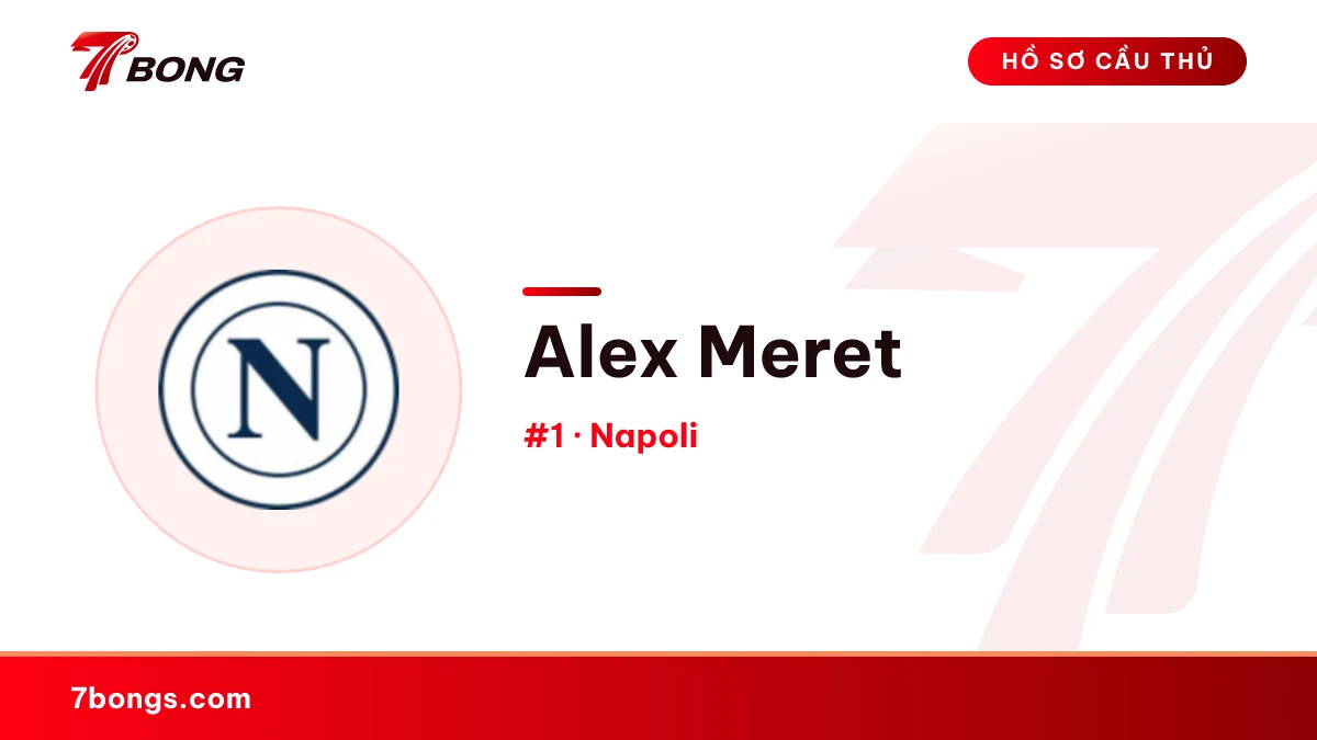 Alex Meret — Napoli