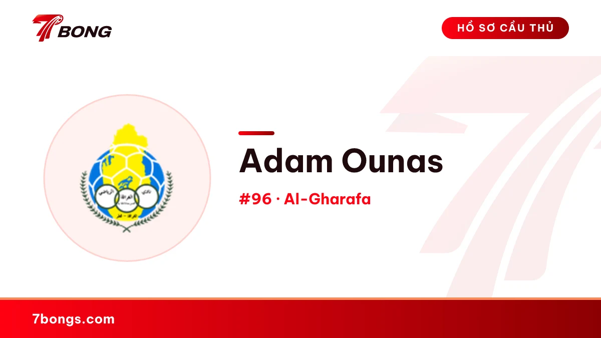 Adam Ounas — Al-Gharafa