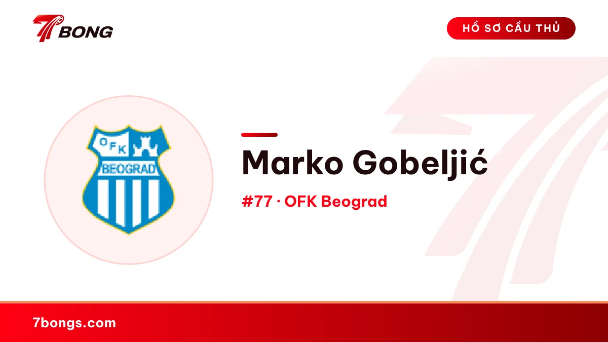 Marko Gobeljić — OFK Beograd