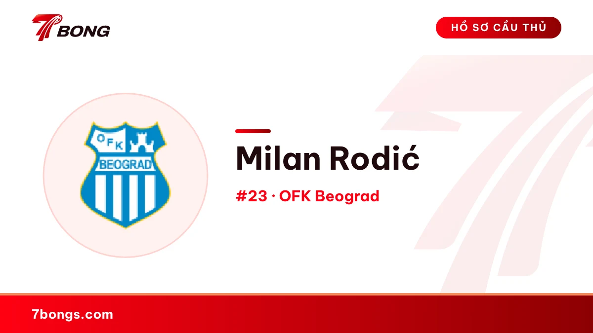 Milan Rodić — OFK Beograd